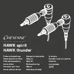 Cheyenne HAWK SPIRIT Operating Instructions Manual предпросмотр