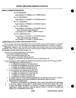 Preview for 2 page of Cheyenne PA-31T CHEYENNE Service Manual