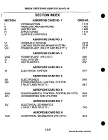 Предварительный просмотр 4 страницы Cheyenne PA-31T CHEYENNE Service Manual