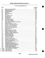 Preview for 6 page of Cheyenne PA-31T CHEYENNE Service Manual