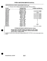 Preview for 291 page of Cheyenne PA-31T CHEYENNE Service Manual