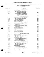 Предварительный просмотр 1374 страницы Cheyenne PA-31T CHEYENNE Service Manual