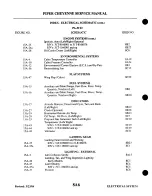 Preview for 1375 page of Cheyenne PA-31T CHEYENNE Service Manual