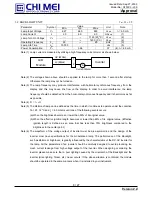 Предварительный просмотр 10 страницы CHI MEI N150X3-L09 Manual