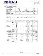 Предварительный просмотр 21 страницы CHI MEI N150X3-L09 Manual