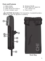 Предварительный просмотр 5 страницы CHI 11580 Use And Care Manual