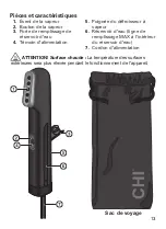 Предварительный просмотр 13 страницы CHI 11580 Use And Care Manual