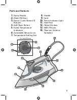 Preview for 5 page of CHI 13101 Use And Care Manual