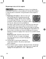 Preview for 16 page of CHI 13101 Use And Care Manual