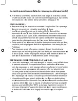 Preview for 18 page of CHI 13101 Use And Care Manual