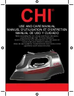 CHI 13102 Use And Care Manual preview