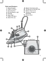 Предварительный просмотр 5 страницы CHI 13108 Use And Care Manual