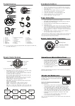 Предварительный просмотр 4 страницы CHI YUNIQUE 2.0 Manual