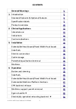 Preview for 4 page of Chiappa Arredamenti 120765 SLB RD Instructions For Use Manual