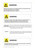 Preview for 37 page of Chiappa Arredamenti 120765 SLB RD Instructions For Use Manual