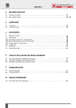 Preview for 7 page of Chiaravalli CHPL Series Installation, Maintenance And Operation Instructions