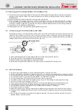 Preview for 19 page of Chiaravalli CHPL Series Installation, Maintenance And Operation Instructions