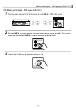 Preview for 5 page of Chiayo AMP-500 Operation Manual