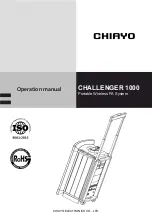 Chiayo Challenger 1000 Operation Manual предпросмотр