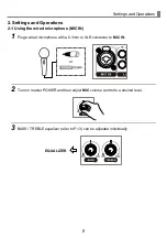 Предварительный просмотр 9 страницы Chiayo Challenger 1000 Operation Manual