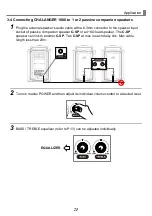 Предварительный просмотр 21 страницы Chiayo Challenger 1000 Operation Manual