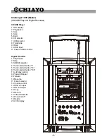 Предварительный просмотр 4 страницы Chiayo Challenger ICOO Operation Manual