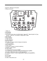 Preview for 3 page of Chiayo Coach Pro 500 Operation Manual