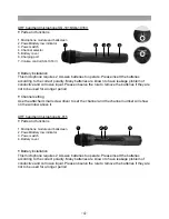 Preview for 5 page of Chiayo Coach Pro 500 Operation Manual