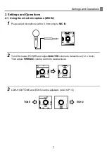 Preview for 8 page of Chiayo COACH PRO Operation Manual