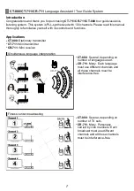 Предварительный просмотр 2 страницы Chiayo CR-711 Operation Manual