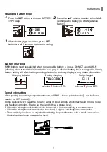 Предварительный просмотр 7 страницы Chiayo CR-711 Operation Manual