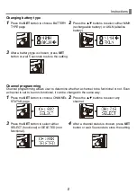 Предварительный просмотр 9 страницы Chiayo CR-711 Operation Manual