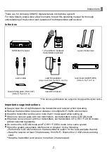 Предварительный просмотр 3 страницы Chiayo DB-5400 Operation Manual