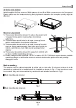 Предварительный просмотр 5 страницы Chiayo DB-5400 Operation Manual