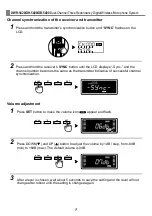 Предварительный просмотр 6 страницы Chiayo DB-5400 Operation Manual