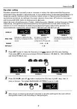 Предварительный просмотр 9 страницы Chiayo DB-5400 Operation Manual