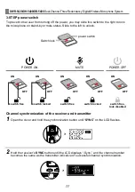 Предварительный просмотр 12 страницы Chiayo DB-5400 Operation Manual