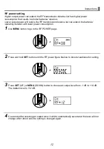 Предварительный просмотр 13 страницы Chiayo DB-5400 Operation Manual