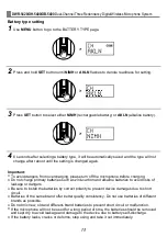 Предварительный просмотр 14 страницы Chiayo DB-5400 Operation Manual