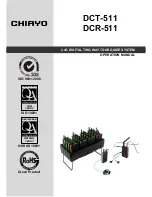 Chiayo DCT-511 Operation Manual предпросмотр