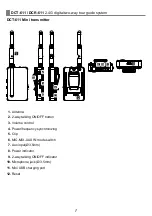 Предварительный просмотр 2 страницы Chiayo DCT-611 Operation Manual