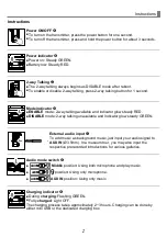 Предварительный просмотр 3 страницы Chiayo DCT-611 Operation Manual