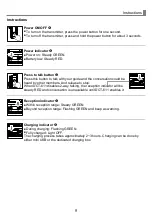 Предварительный просмотр 5 страницы Chiayo DCT-611 Operation Manual