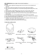 Chiayo DHP-2000 User Manual предпросмотр