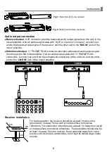 Предварительный просмотр 7 страницы Chiayo DWR-2410 Operation Manual