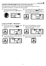 Предварительный просмотр 3 страницы Chiayo DWR-2410M Operation Manual