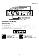 Предварительный просмотр 3 страницы Chiayo DWR-2420 Operation Manual