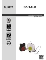Chiayo EZ-TALK Operation Manual preview