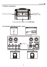 Предварительный просмотр 7 страницы Chiayo Focus 500 series Operation Manual