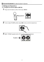 Предварительный просмотр 8 страницы Chiayo Focus 500 series Operation Manual